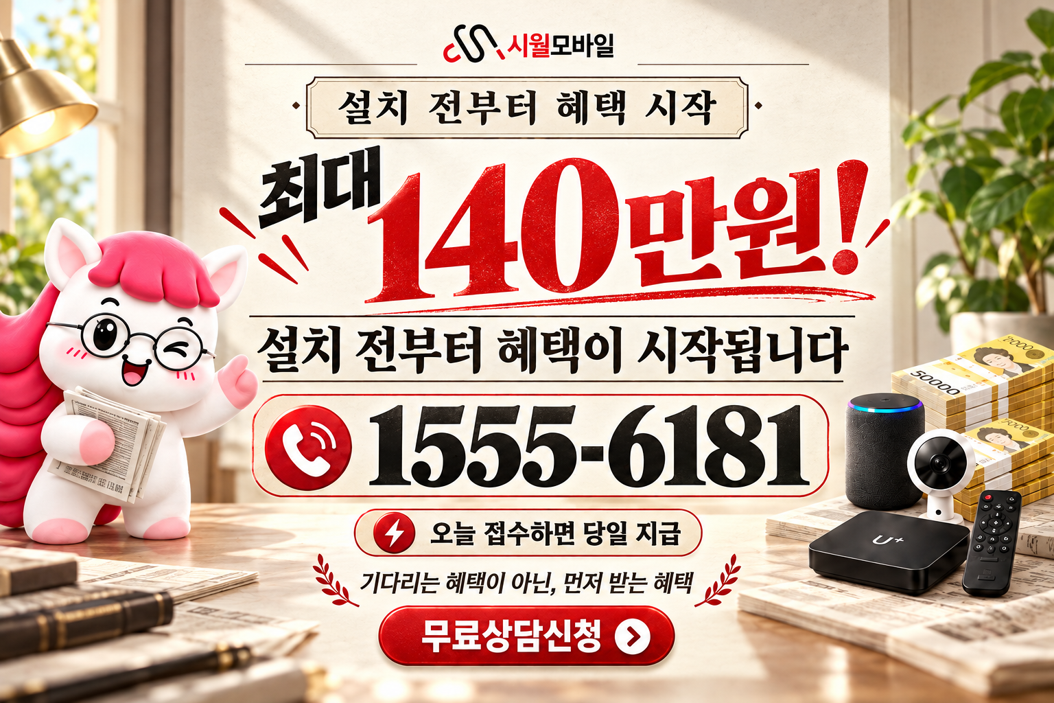 간석2동 인터넷·TV 가입 혜택과 무료 상담 안내